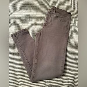 American Eagle High Rise Jeggings Size 6 Grey